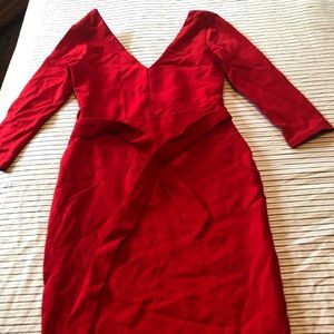 Red Lulus Dress